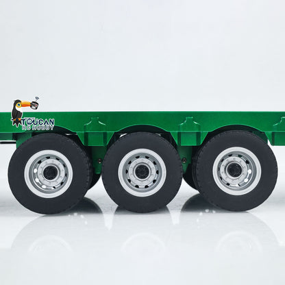 1/18 RC Trailer HUINA 1502 73.5cm Overall Length Flatbed Surface Texture