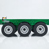 1/18 RC Trailer HUINA 1502 73.5cm Overall Length Flatbed Surface Texture