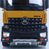 1/14 RC Dumper HUINA 1573 LED Headlights and Taillights Light System Demo