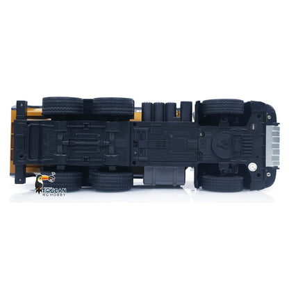 1/14 RC Dump Truck HUINA 1573 Roof Flowing Lights Night Illumination Effect
