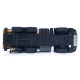 1/14 RC Dump Truck HUINA 1573 Roof Flowing Lights Night Illumination Effect