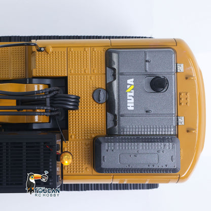 1/14 RC Digger HUINA 1580 7.4V Built-In Battery And USB Charging Cable Included