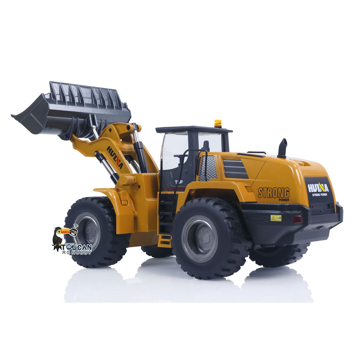 1/14 RC Loader HUINA 1583 2.4GHz Radio Controller 7.4V LiPo Battery Included