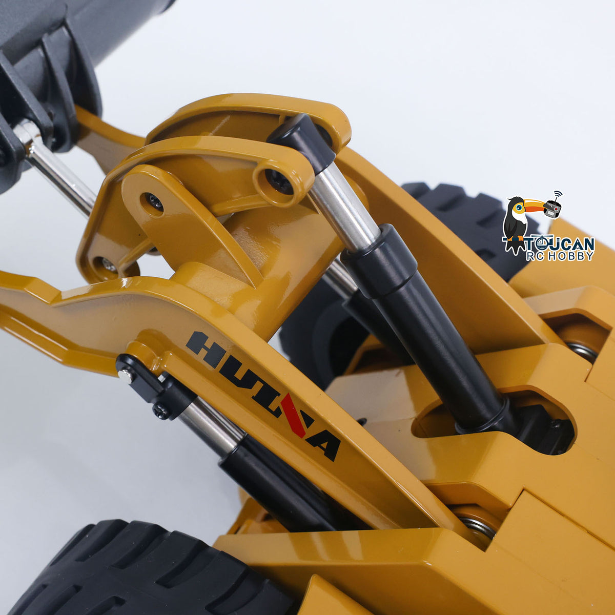 1/14 RC Loader HUINA 1583 540mm Length Chassis and Articulated Steering Joint