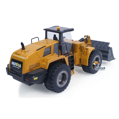 1/14 RC Loader HUINA 1583 LED Headlights Night Operation Illumination Demo