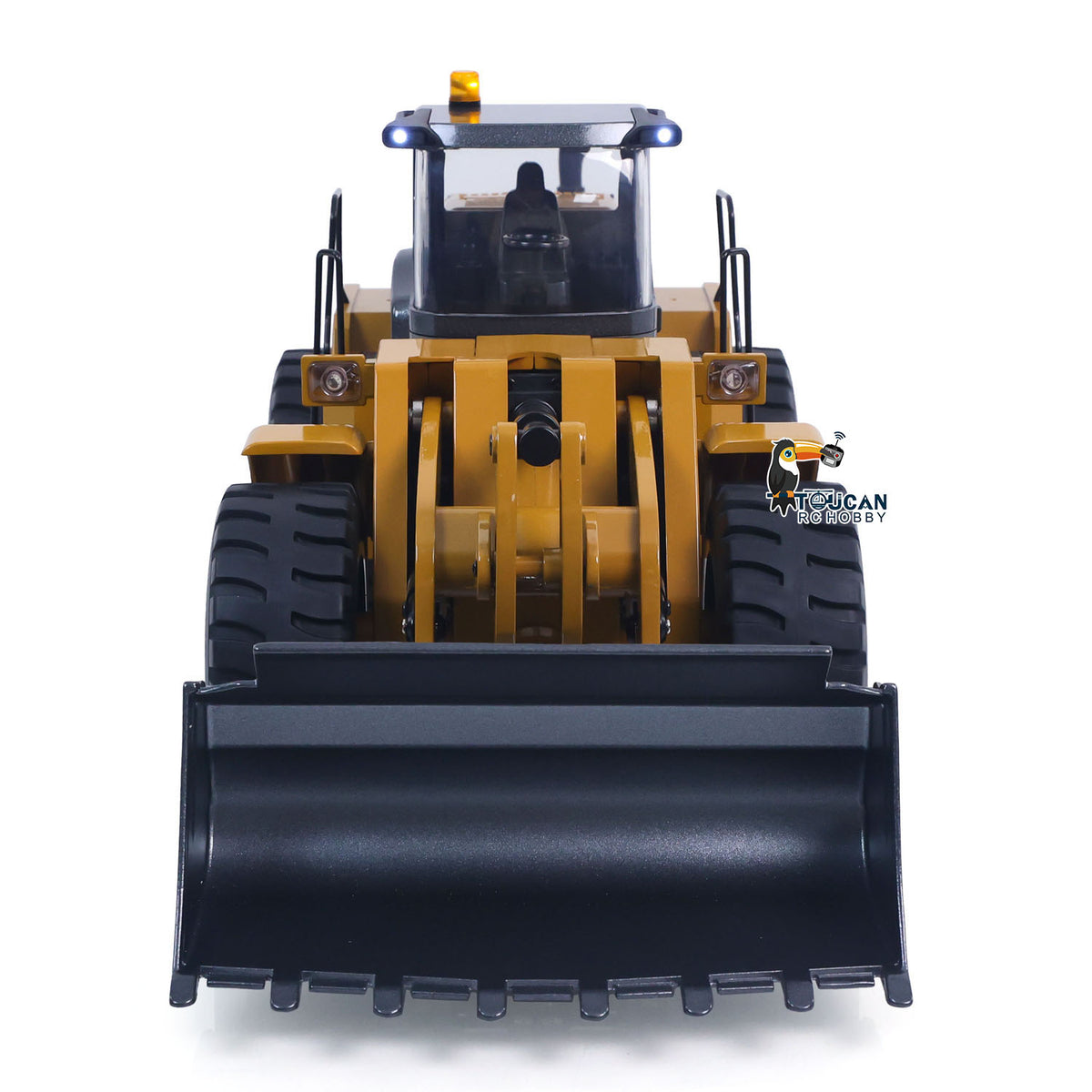 1/14 RC Wheel Loader HUINA 1583 USB Charging Cable and English Manual Book Included