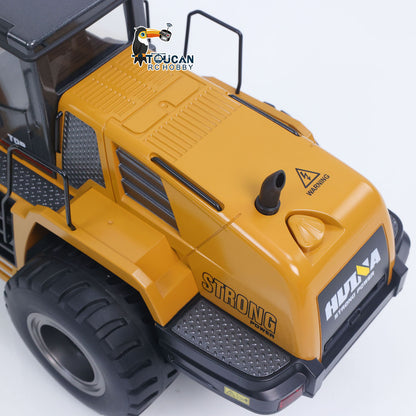 1/14 RC Loader HUINA 1583 Electric Lifting Push Arm Hydraulic Cylinder Simulation