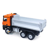 1/14 RC Tipper HUINA 1598 Airbag Suspension On Rear Four Wheels Close Up