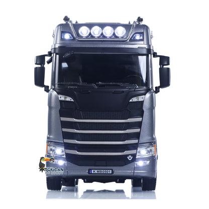 1/18 HUINA 1501PRO RC Truck Headlights and Taillights Illumination Night View