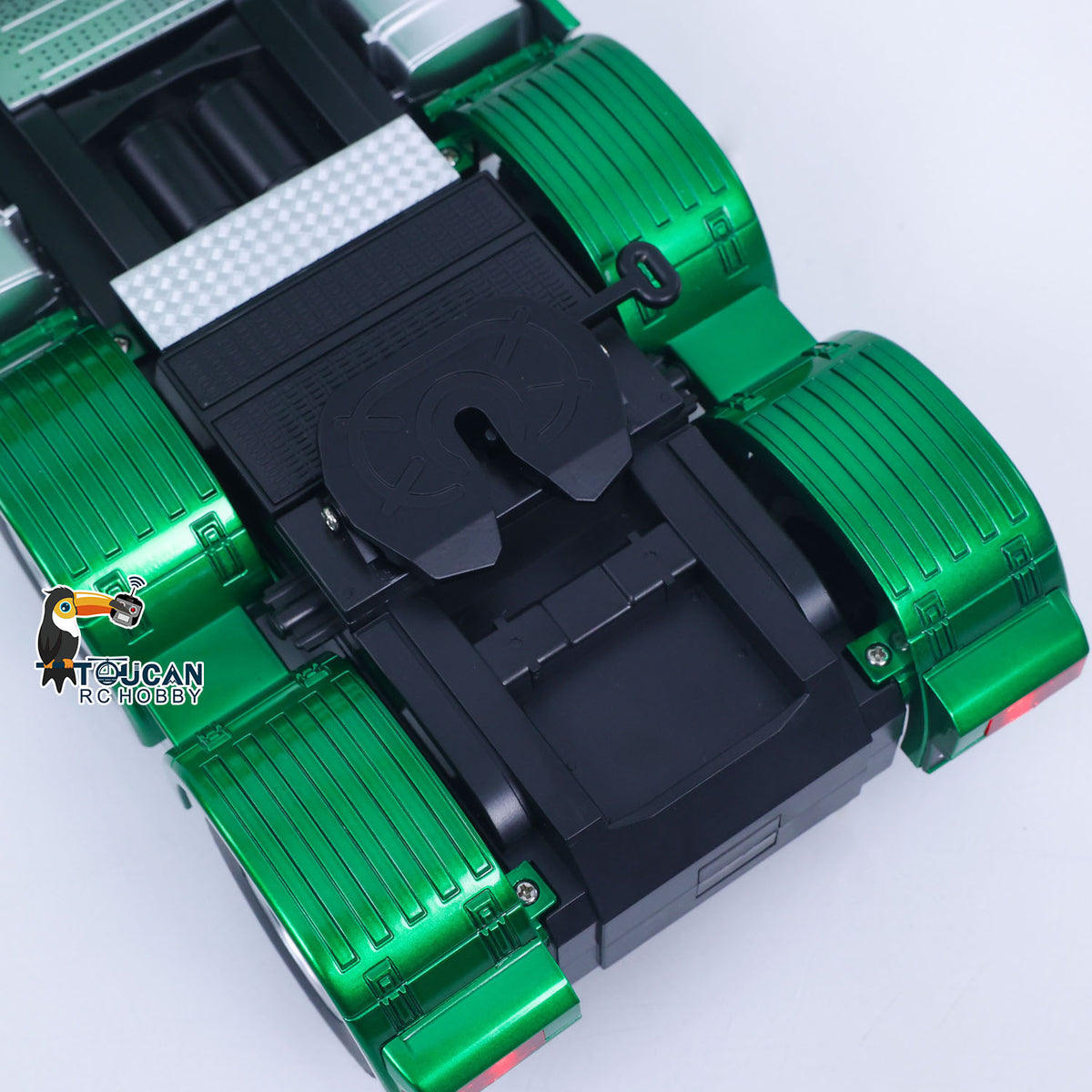 1/18 HUINA 1501PRO RC Tractor Truck Fifth Wheel Coupling for Semi Trailer