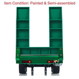  1/18 HUINA RC Semi Trailer Electric Tail Board Lowered Ramp Position Loading Mode
