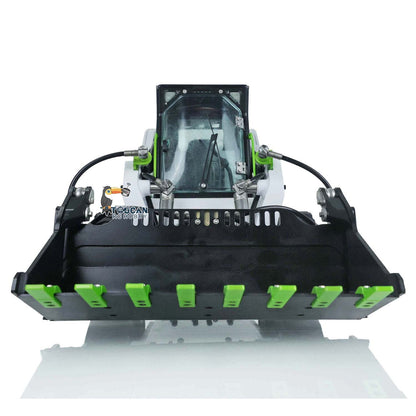 TOUCAN RC HOBBY LESU Aoue LT5H 1/14 Metal RC Wheeled Loader Skid-Steer Hydraulic Engineering Truck Light Sound System Flysky I6S Controller
