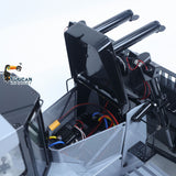 1/14 Scale Metal Ultra Dozer Front View Tilt Blade