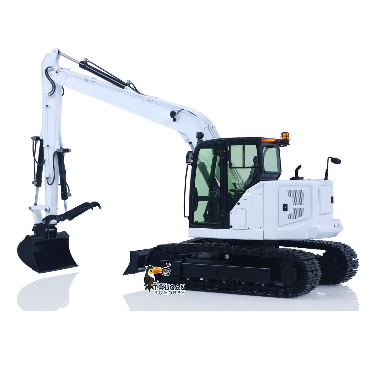 RC Excavator BMG-C308 Brushless Pump 30W 2Mpa Hydraulic System 4CH Valve  