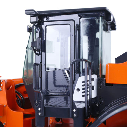 1/14 metal construction loader full metal axle chassis underside