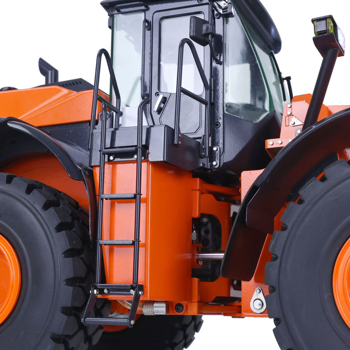 1/14 scale loader bucket up and down angle 46 to 64 degrees