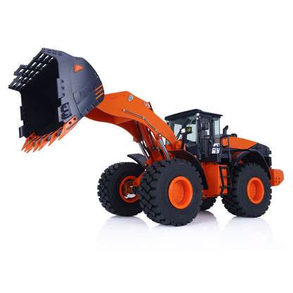 1/14 metal hydraulic loader top down cabin and operator station