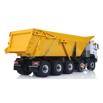 JDM 219 Metal 1/14 Dump Truck Heavy Duty Hydraulic with 10x10 Axle System and Locking Diffs including 3T Sound Group and Full Electronics Package with Charger