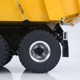JDM 219 Metal 1/14 Dump Truck 10x10 Drive with Differential Locks and 3-Speed Metal Gearbox featuring Hydraulic Dump System and Sound Module Battery Included