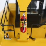 1/14 JDM 575 RC Dozer Front Shovel Tilt Left Right 10 Degrees PNP Demonstration