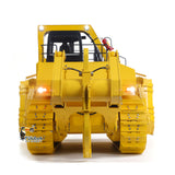 1/14 JDM 575 RC Hydraulic Dozer 8 Hydraulic Cylinders Under Chassis Close Up