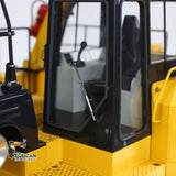 1/14 RC Bulldozer JDM 575 Front Shovel Tilt Front Rear 47 Degrees Close Up