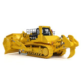 1/14 RC Bulldozer JDM 575 with Frsky X14 Radio 16 Channel Receiver Top View