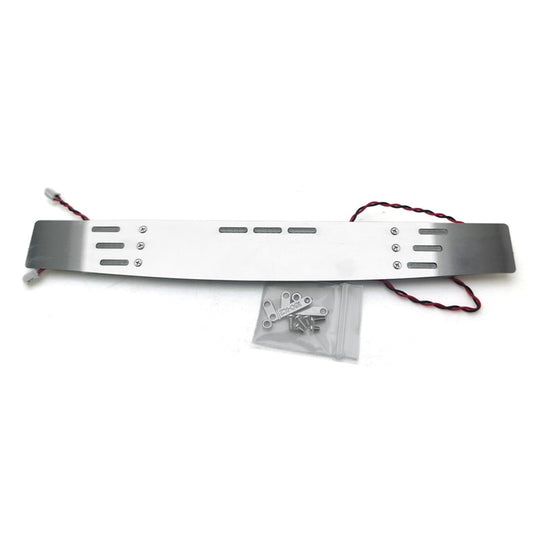 TOUCAN RC HOBBY Degree Metal Sun Visor Sunshade W/ Light Lamp for 770S 56368 1/14 Scale RC Tractor Truck Cars Radio Control Model