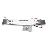 Grad Metall Sonnenblende Sonnenschirm W/Licht Lampe für 770S 56368 1/14 Skala RC Traktor Lkw Tamiya Autos Radio Control modell
