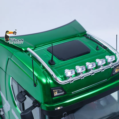 1/14 RC Articulated Hauler KABO-K770S Side Profile with 85mm Tires