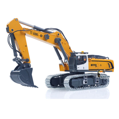 1/50 Scale RC Construction Excavator K970 Light And Sound Unit Top View