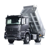 KABO 5701 Plastic Metal 1/14 4x4 Dump Truck with Screw Lifting Mechanism and 2-Speed Gearbox including ESC Sound Light All-in-One Board and Charger