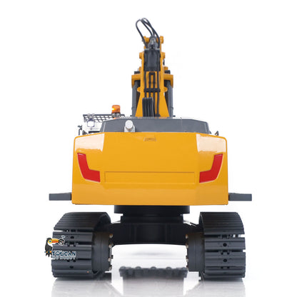 KABO 5901 Metal Plastic 1/18 Excavator Electronic Screw Drive with Electric Hammer Ripper and Electric Claw including Lights Sound Radio Battery Charging Cable