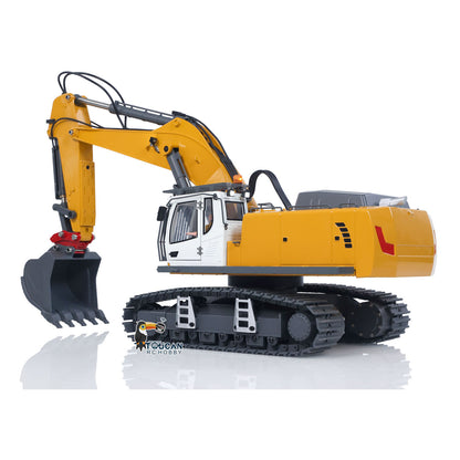 KABO 5901 Metal Plastic 1/18 Excavator 9.9KG Heavy Duty Electronic with 360-Degree Rotation and 2-Speed Track Drive including Sound Light Module and Remote Controller