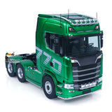 1/14 RC Semi Truck 6x6 Differential Lock with 2-Speed Gearbox KABO 770S