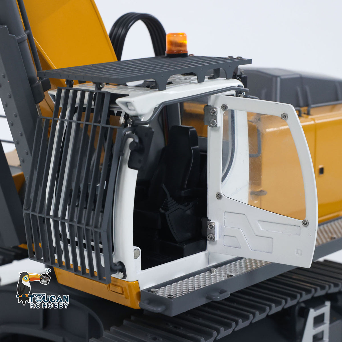 1/18 RC Construction Excavator 5901-100S Alloy Metal Body 9.9kg Net Weight