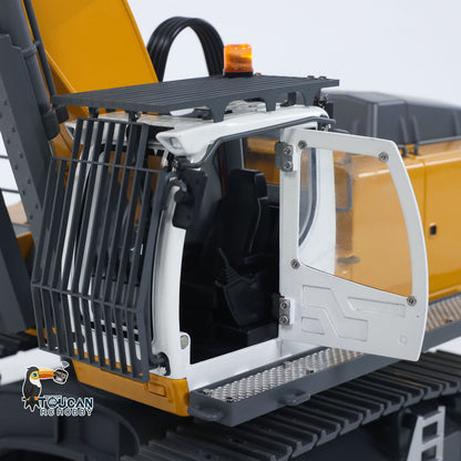 1/18 RC Construction Excavator 5901-100S Alloy Metal Body 9.9kg Net Weight