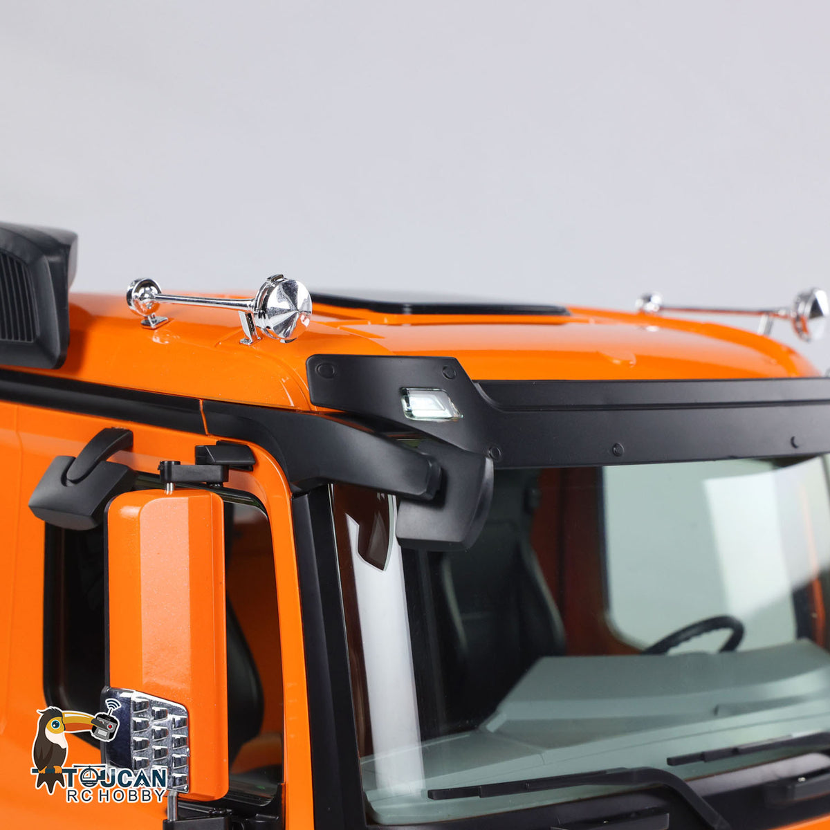 1/14 Kabolite 5701 RC Construction Vehicle 85mm Tires And Suspension Detail