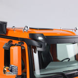 1/14 Kabolite 5701 RC Construction Vehicle 85mm Tires And Suspension Detail