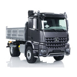 1/14 Kabolite 5701 RC Tipper Grey Two-Speed Gearbox Side Profile