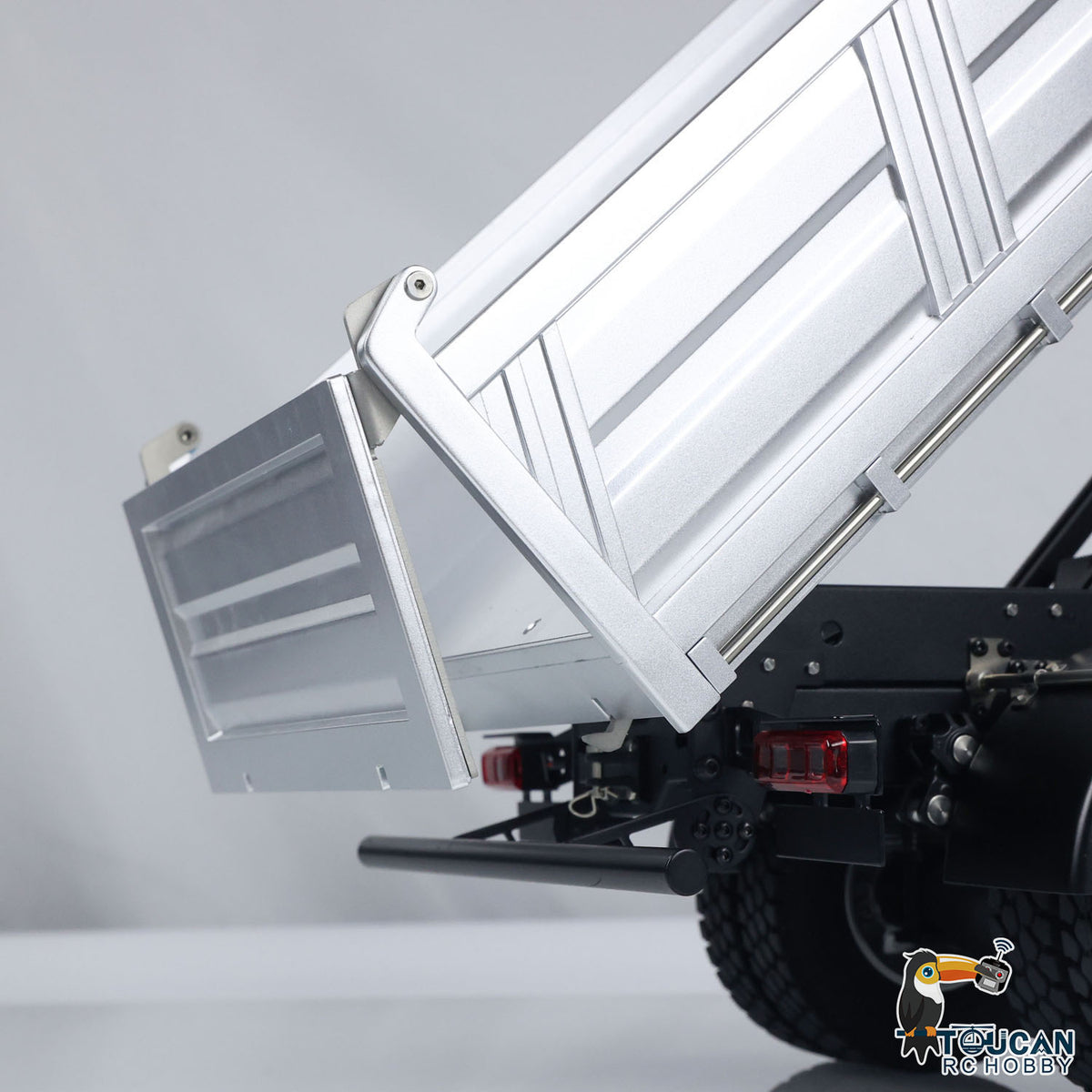 1/14 RC Tipper Kabolite 5701 Brake Lights And Reverse Lights Illumination Night