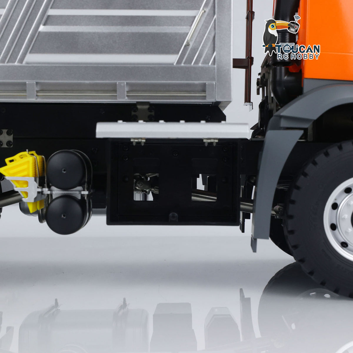 1/14 Kabolite 5701 RC Dump Bed 4kg Maximum Load Capacity Test