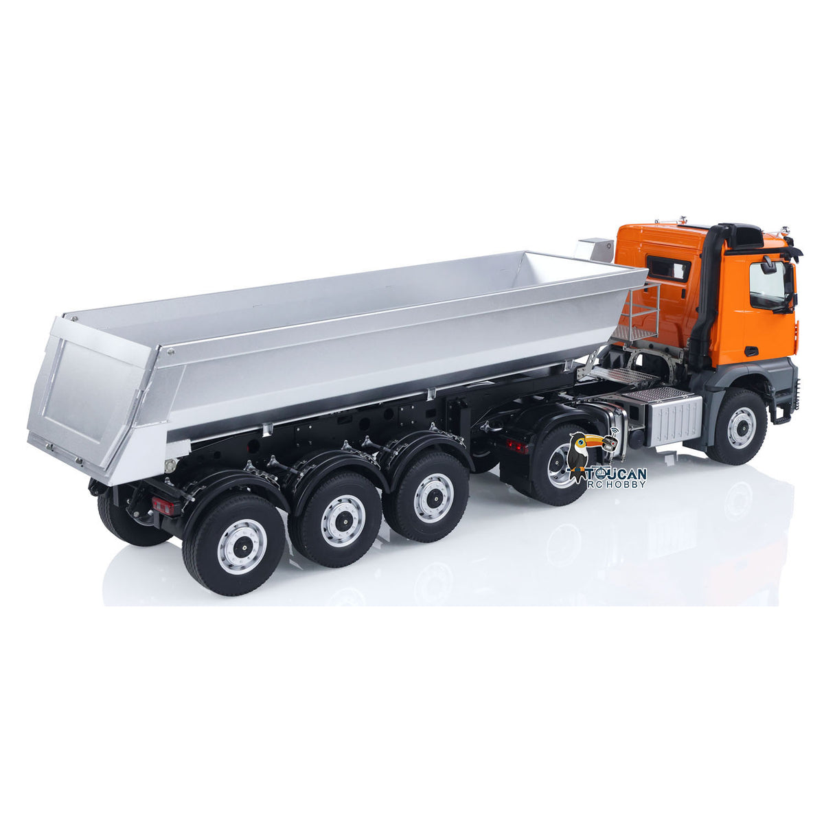 1/14 Kabolite 5801 RC Truck 2-Speed Transmission Light And Sound System Top View