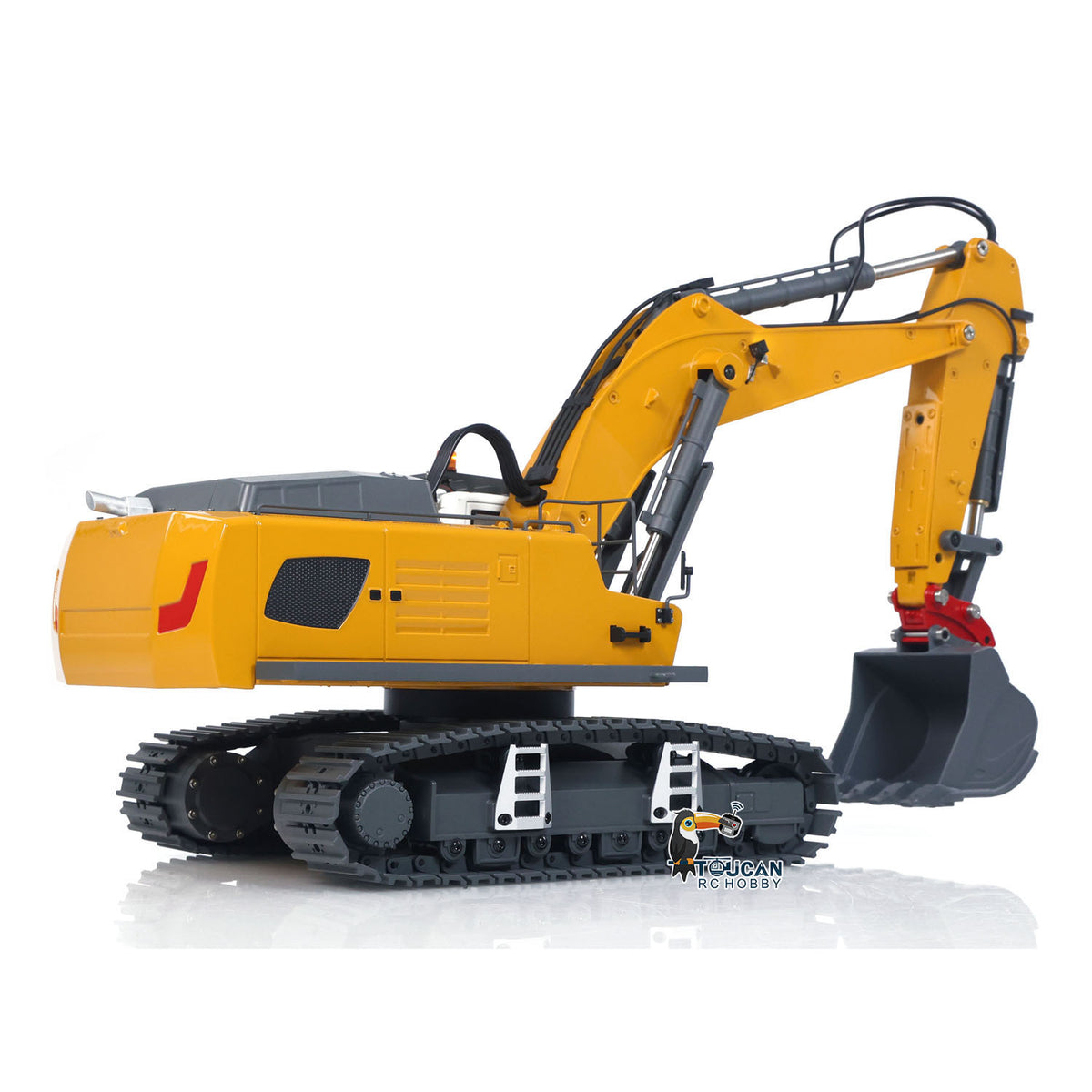 1/18 Kabolite 5901-100S RC Excavator Planetary Reduction Gearbox Drive System