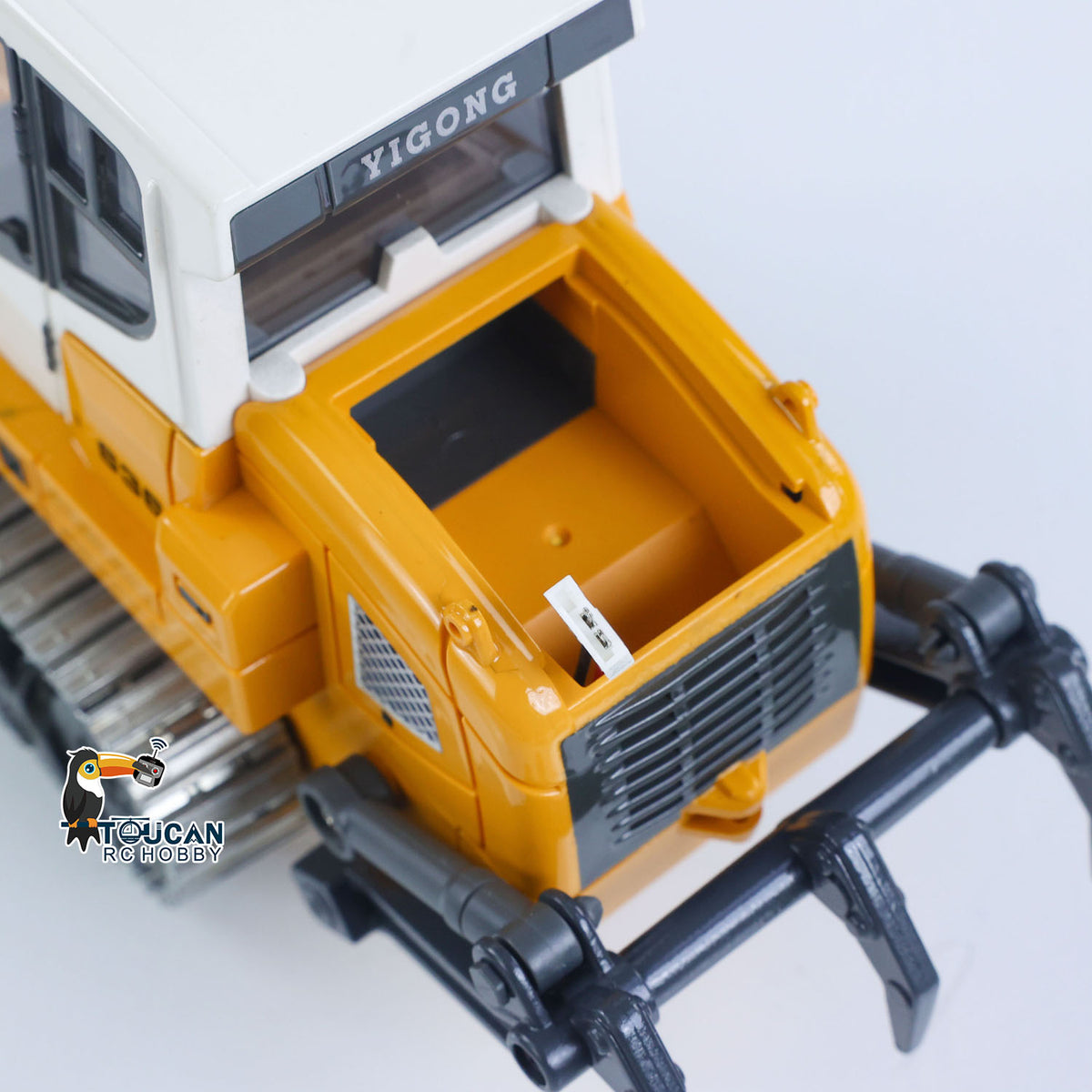 1/50 Scale RC Loader LR636 Compact Desktop Size 28.7cm Length For Diorama Display