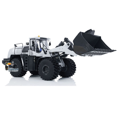 1/14 RC Hydraulic Wheel Loader Liebherr 580 Stainless Steel and Rubber Tires