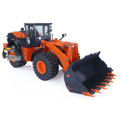 1/14 Scale RC Wheel Loader CNC Metal Parts with JDM201 Sound System 