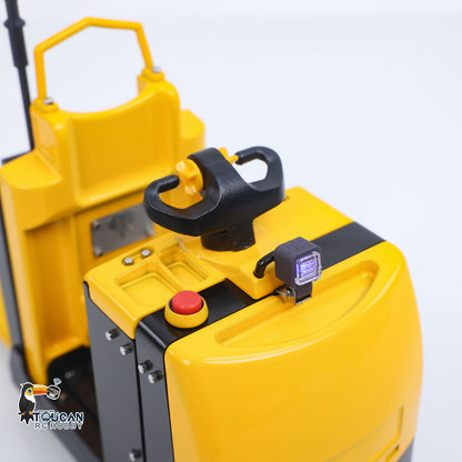 MO55 RC forklift rear tow hitch and bumper guard with sound module vent