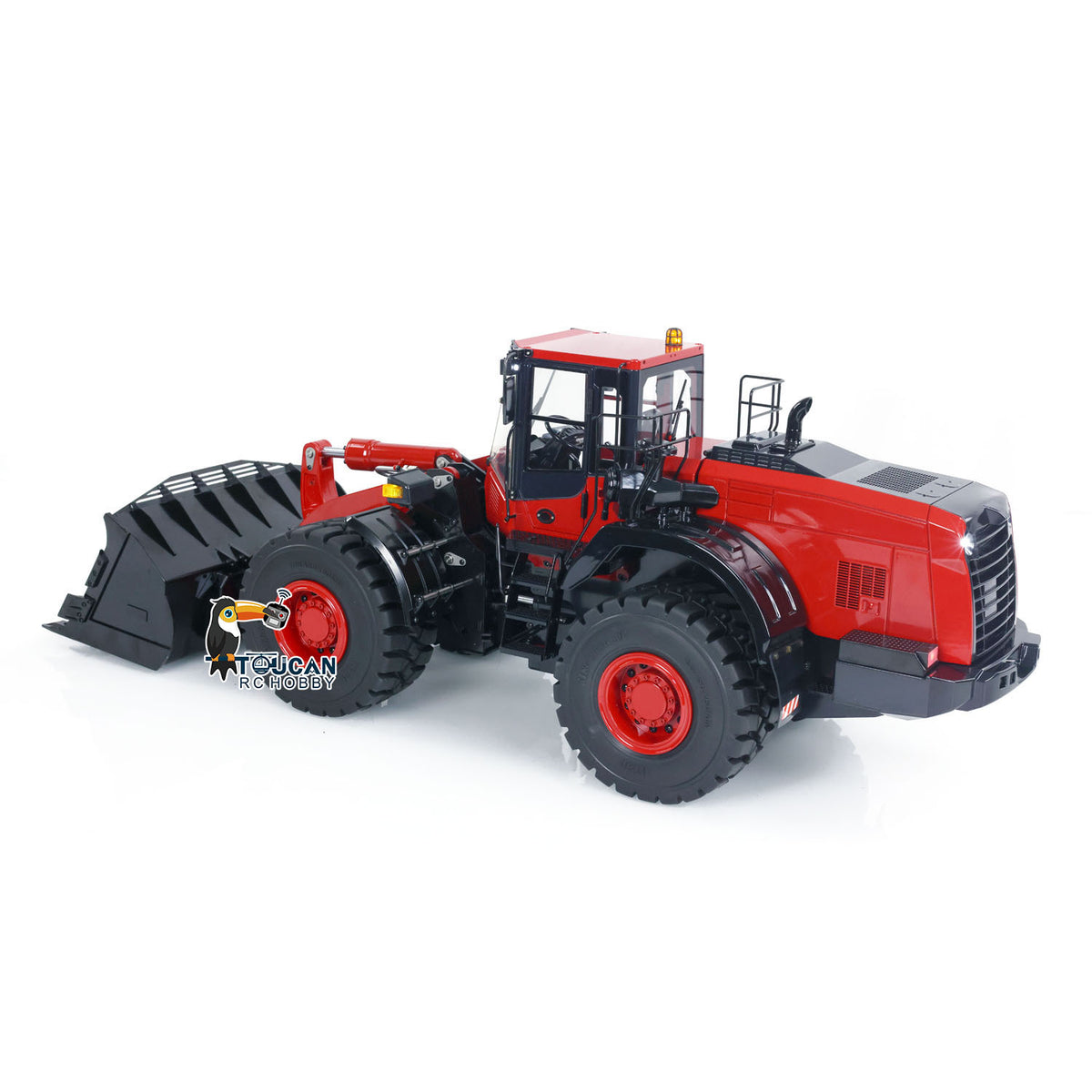 1/14 MTM WA480 RC Loader OEM Standard Metal Bucket Lifting Action