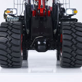 1/14 RC Wheel Loader MTM WA480 Hydraulic Quick Coupler Switching Bucket to Fork